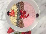 Smoothie bowl fraise banane