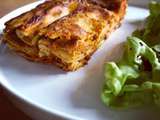 Lasagnes à la française du Coq en Pâte