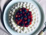 Pavlova aux fruits rouges – Nicolas Bernardé