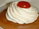 Baba au rhum et sa chantilly fait à la maison