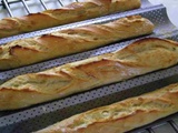 Baguettes faites maison