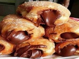 Beignets au Nutella le plaisir de la gourmandise