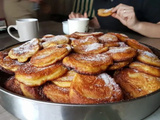 Beignets aux pommes version à la poêle