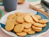 Biscuits au beurre au Thermomix, croustillants et savoureux