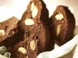 Biscuits au chocolat et aux amandes