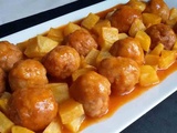 Boulettes de viande à la tomate