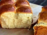 Brioche au yaourt douce