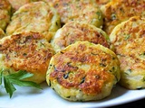 Burgers de courgettes (citrouille). délicieux et sain