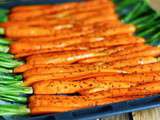 Carottes des sables rôties au four