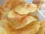 Chips de pommes de terre au micro-ondes