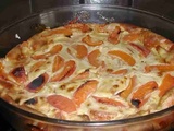 Clafoutis aux Abricots facile et délicieux