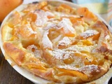 Clafoutis aux Abricots Recette facile