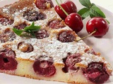 Clafoutis aux cerises