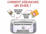 Comment déboucher un évier