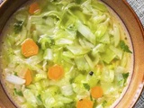 Comment faire une soupe brûle graisse (soupe minceur)