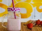 Comment préparer un smoothie naturel aux fraises