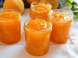 Confiture de pêches, recette facile