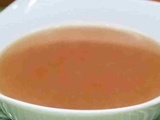 Consommé au caramel