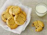 Cookies à la pâte de spéculoos