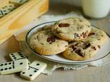 Cookies au beurre de cacahuètes et éclats de chocolat