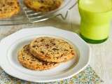 Cookies au sirop d'agave