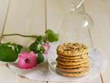 Cookies aux flocons d'avoine et aux éclats de chocolat