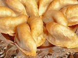 Cornes de gazelle (pâtisseries marocaines)