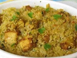 Couscous Poulet au Curry