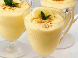 Crème à la Banane Un Dessert Sublime