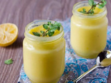 Crème au citron