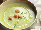 Crème de courgettes