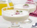 Crème de melon froide