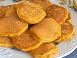 Crêpes aux carottes (sans four)