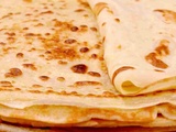 Crêpes Moelleuses Sans Grumeaux