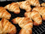 Croissants feuilletée au nutella