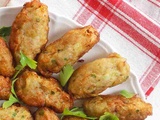 Croquettes de pommes de terre et de morue