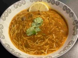 Délicieuse soupe à la vermicelle