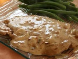 Escalopes de Veau Crémeuses aux Champignons