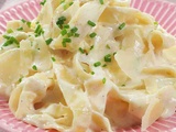 Fettuccine Alfredo