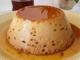 Flan au miel