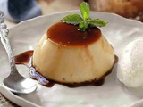 Flan aux noisettes avec mascarpone amontillado