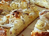 Focaccia à l’Oignon