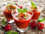 Gaspacho à l’andalouse