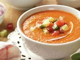 Gaspacho andalou traditionnel