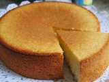 Gâteau éponge au yaourt ou gâteau au yaourt