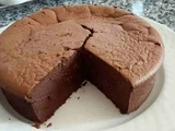 Gâteau Léger Mascarpone au Chocolat