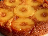 Gâteau Renversé à l’Ananas