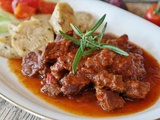 Goulash de boeuf