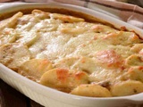 Gratin de pomme de terre et poulet très facile