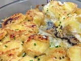 Gratin de pommes de terre au fromage